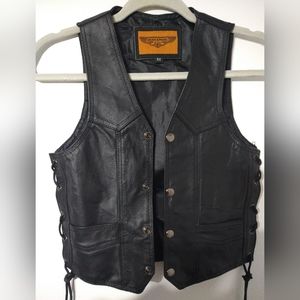 Woman vest Dream apparel leather
